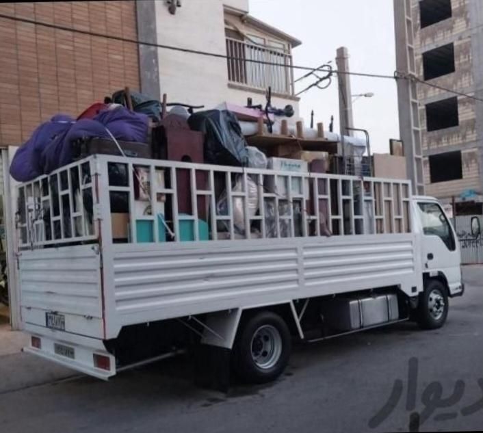 خدمات باربری صداقت بار کردستان نیسان وانت بار جعشه|خدمات حمل و نقل|اهواز, پادادشهر|دیوار