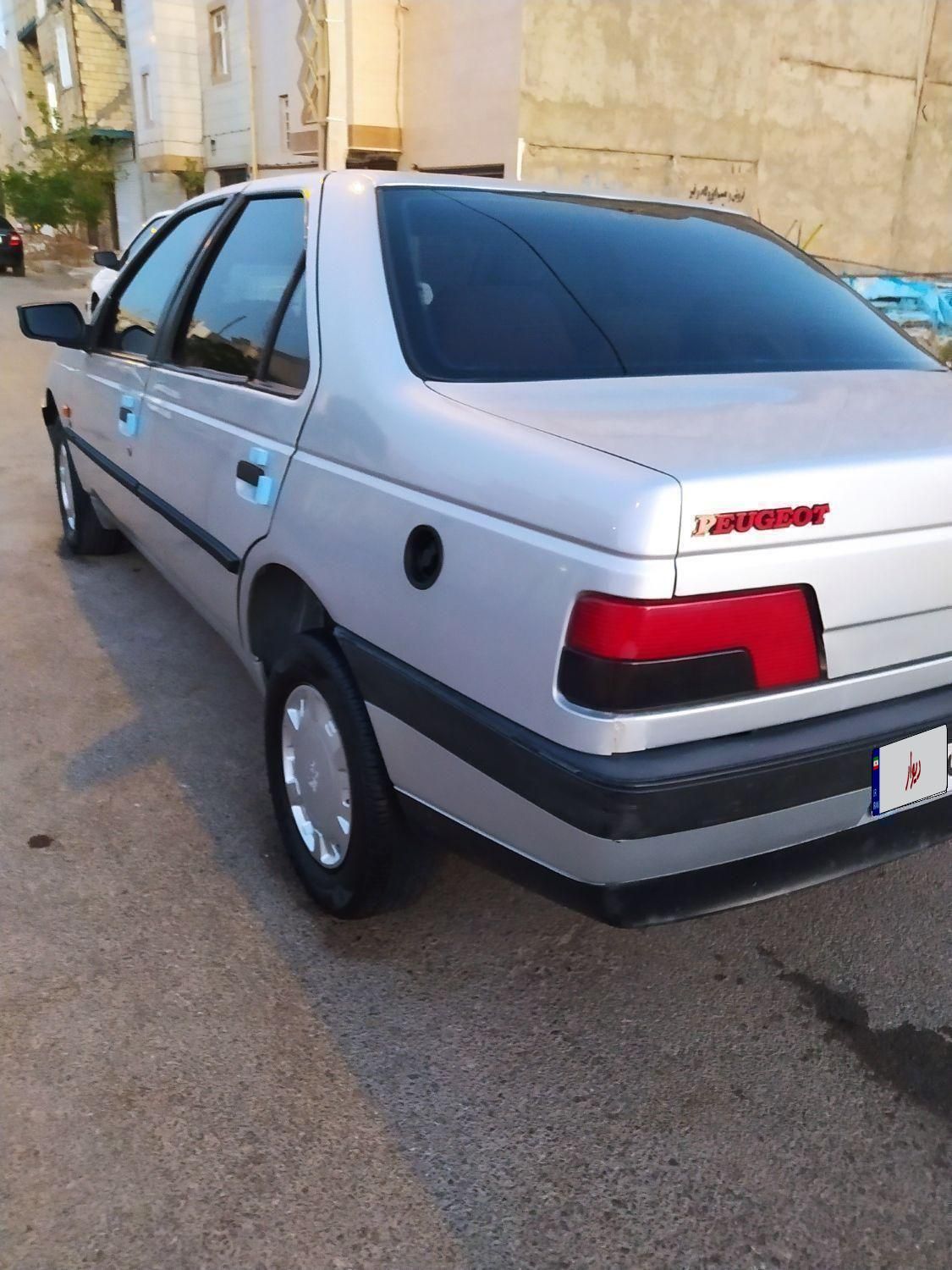پژو 405 GLX - دوگانه سوز CNG، مدل ۱۳۹۷|خودرو سواری و وانت|خواف, |دیوار