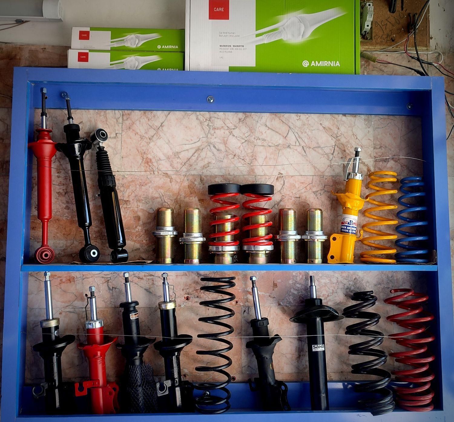 کمک فنر اسپرت و فابریک پژو تیباو.. رگلاژی KDS لنزو|قطعات یدکی و لوازم جانبی|مشهد, رسالت|دیوار