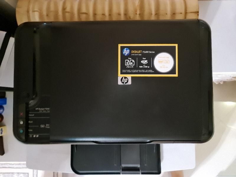 پرینتر و اسکنر اچ پی hp deskjet f2480|پرینتر، اسکنر، کپی، فکس|مشهد, الهیه|دیوار