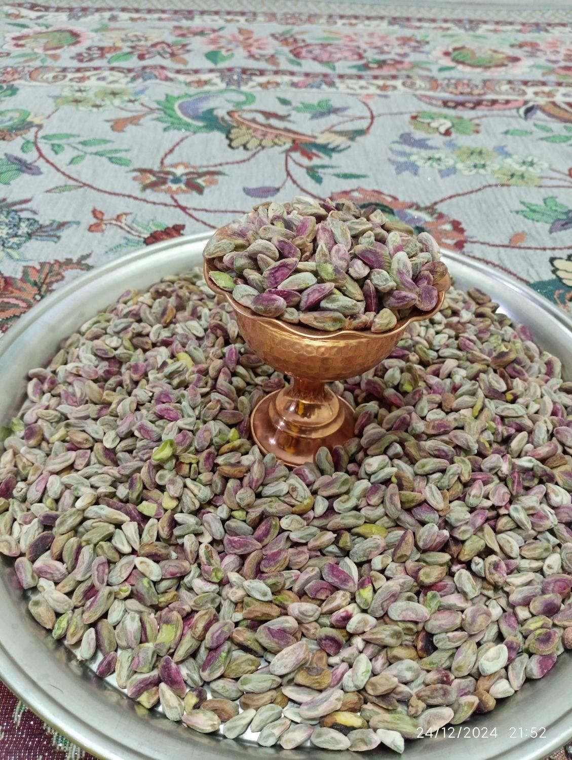 مغز پسته مستقیم از باغدار|خوردنی و آشامیدنی|تهران, سعادت‌آباد|دیوار