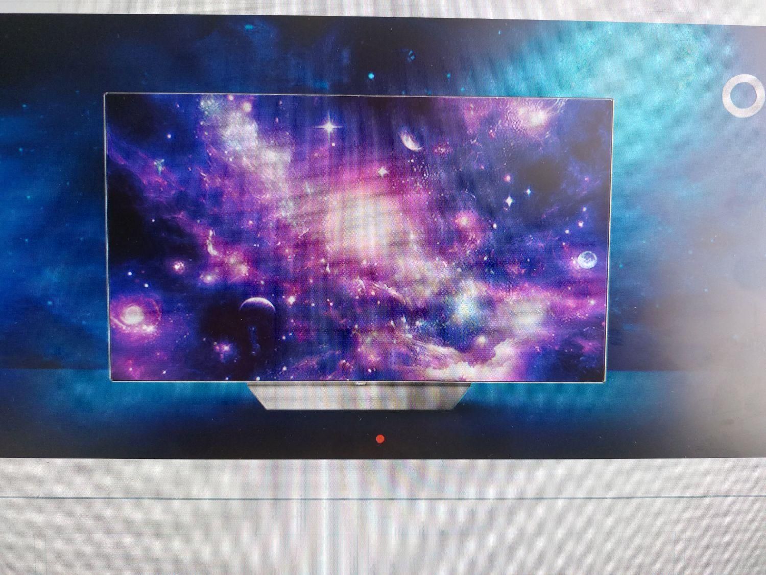 تلویزیون oled جی پلاس...اولد با پنل ال جی|تلویزیون و پروژکتور|قزوین, |دیوار