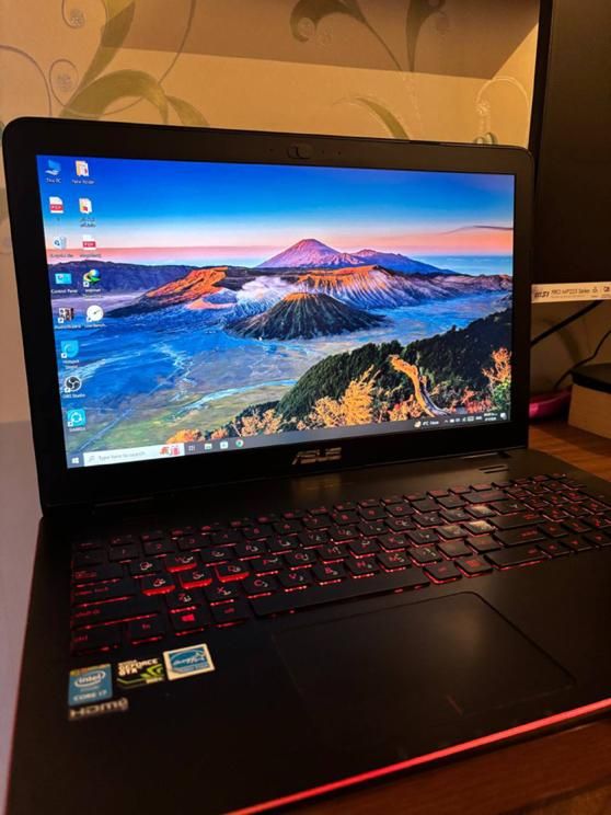 لپ تاپ ایسوس Rog G551 JW|رایانه همراه|کرج, خرمدشت|دیوار
