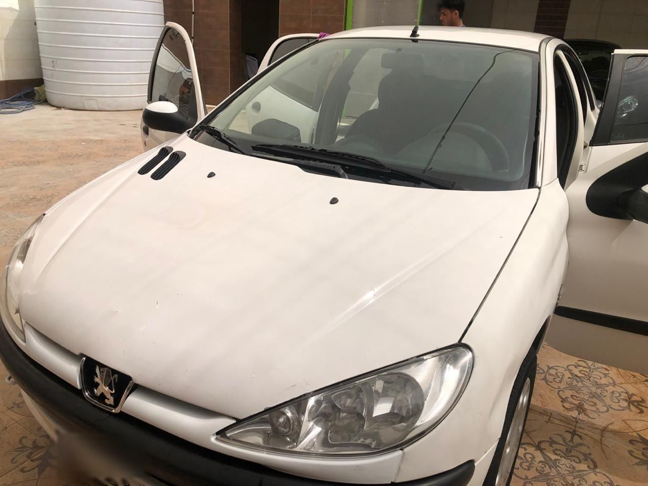 پژو 206 SD V20، مدل ۱۳۸۶|خودرو سواری و وانت|اصفهان, جلفا|دیوار