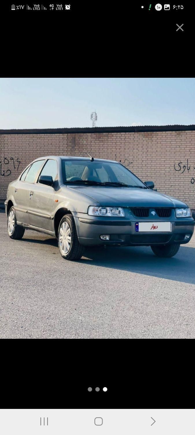 سمند SE، مدل ۱۳۸۹|خودرو سواری و وانت|اهواز, پردیس|دیوار