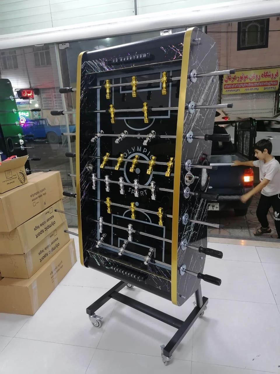 فوتبال دستی المپیک اسپرت s12   فوتبالدستی|ورزش‌های توپی|تهران, منیریه|دیوار