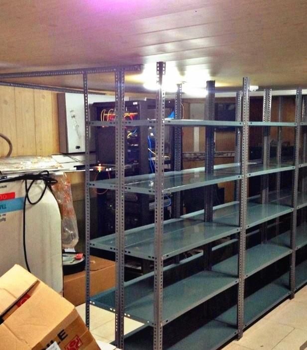 قفسه انباری کارکرده پیچ مهره ای|فروشگاه و مغازه|شیراز, بازار|دیوار