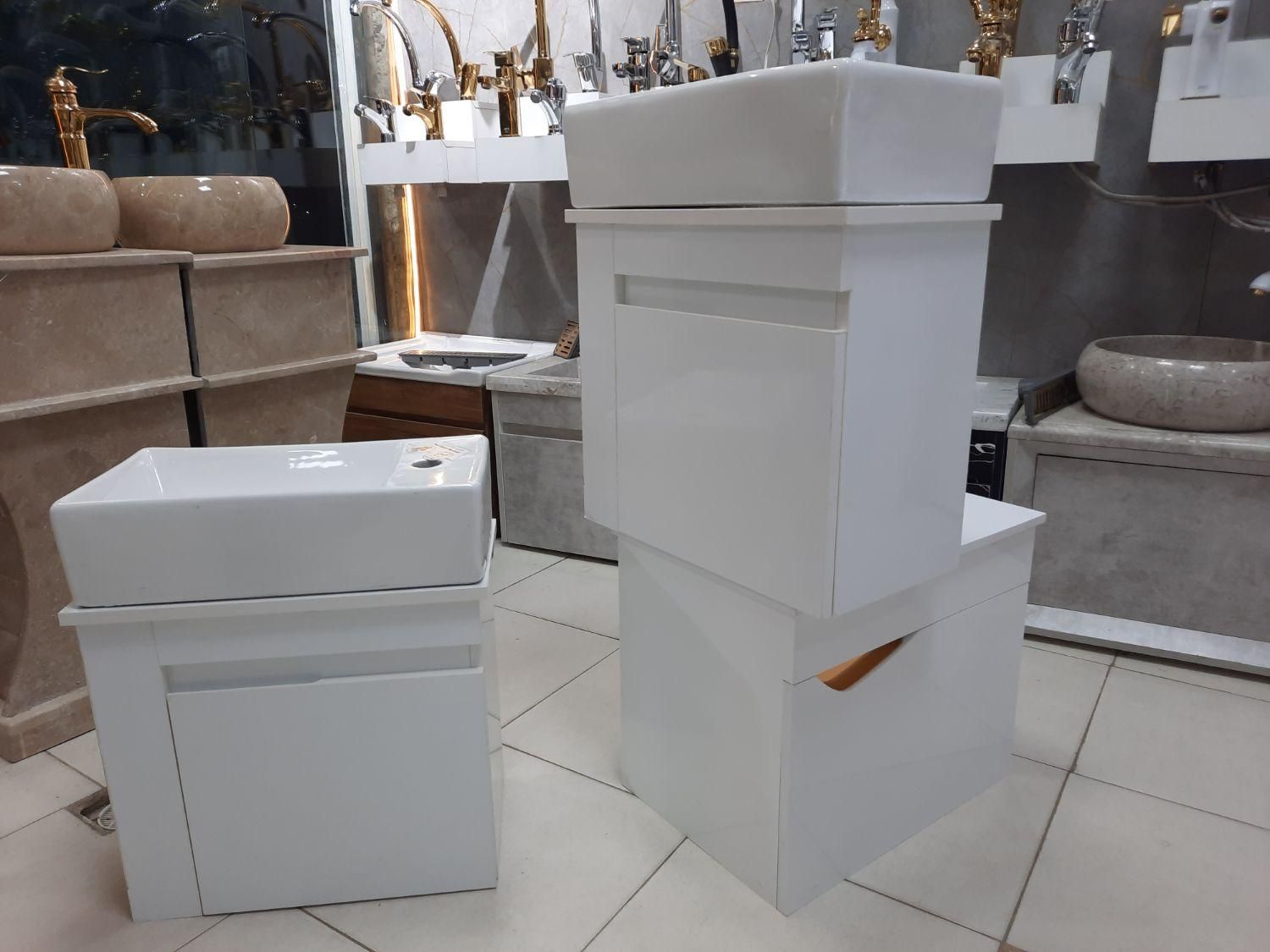 روشویی کابینتی کم‌جا|لوازم سرویس بهداشتی|همدان, |دیوار