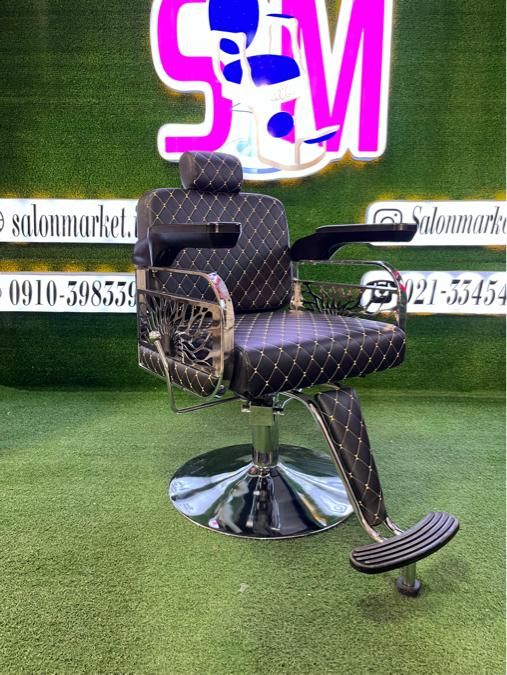 صندلی آرایشگاهی 6831 دوخت دار|آرایشگاه و سالنهای زیبایی|تهران, مشیریه|دیوار