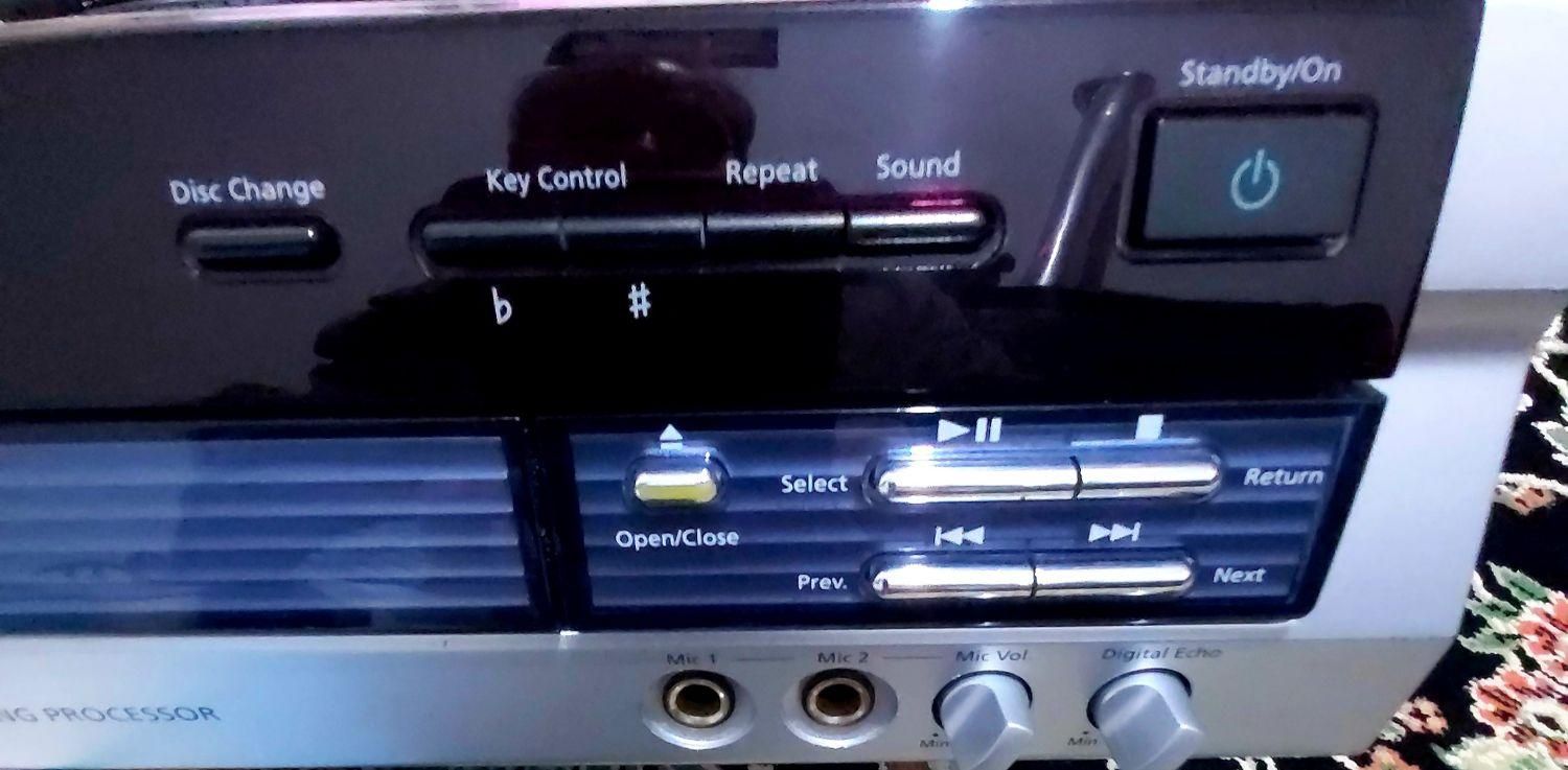 پخش کننده صوتی و تصویری CD player مدلSamsung|صوتی و تصویری|تالش, تالش|دیوار