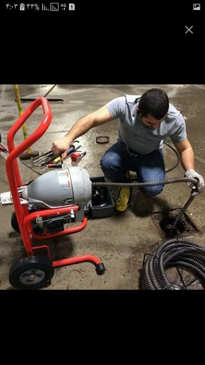 لوله بازکنی(عبودی)رفع گرفتگی تعمیر فاضلاب|خدمات پیشه و مهارت|اهواز, لشکرآباد|دیوار