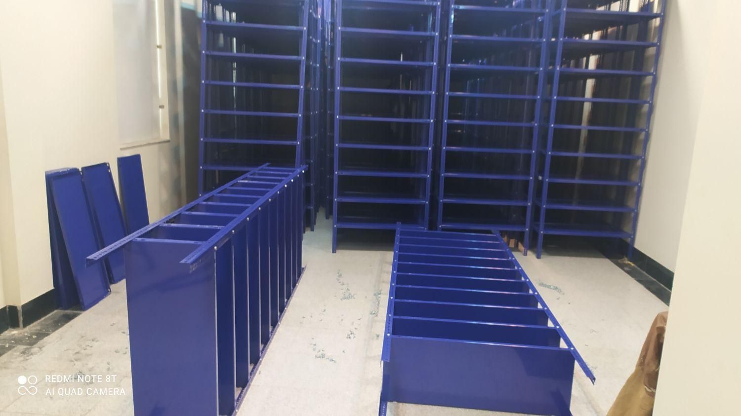 قفسه فلزی.  پیچ/ مهره  انبار آبی|فروشگاه و مغازه|اصفهان, قلعه طبره|دیوار