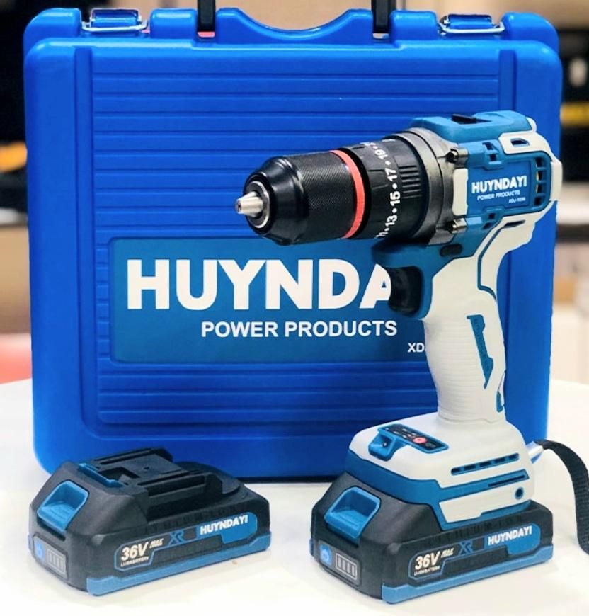 دریل شارژی موتور براشلس هیوندا 2024|ماشینآلات صنعتی|بندر ماهشهر, |دیوار