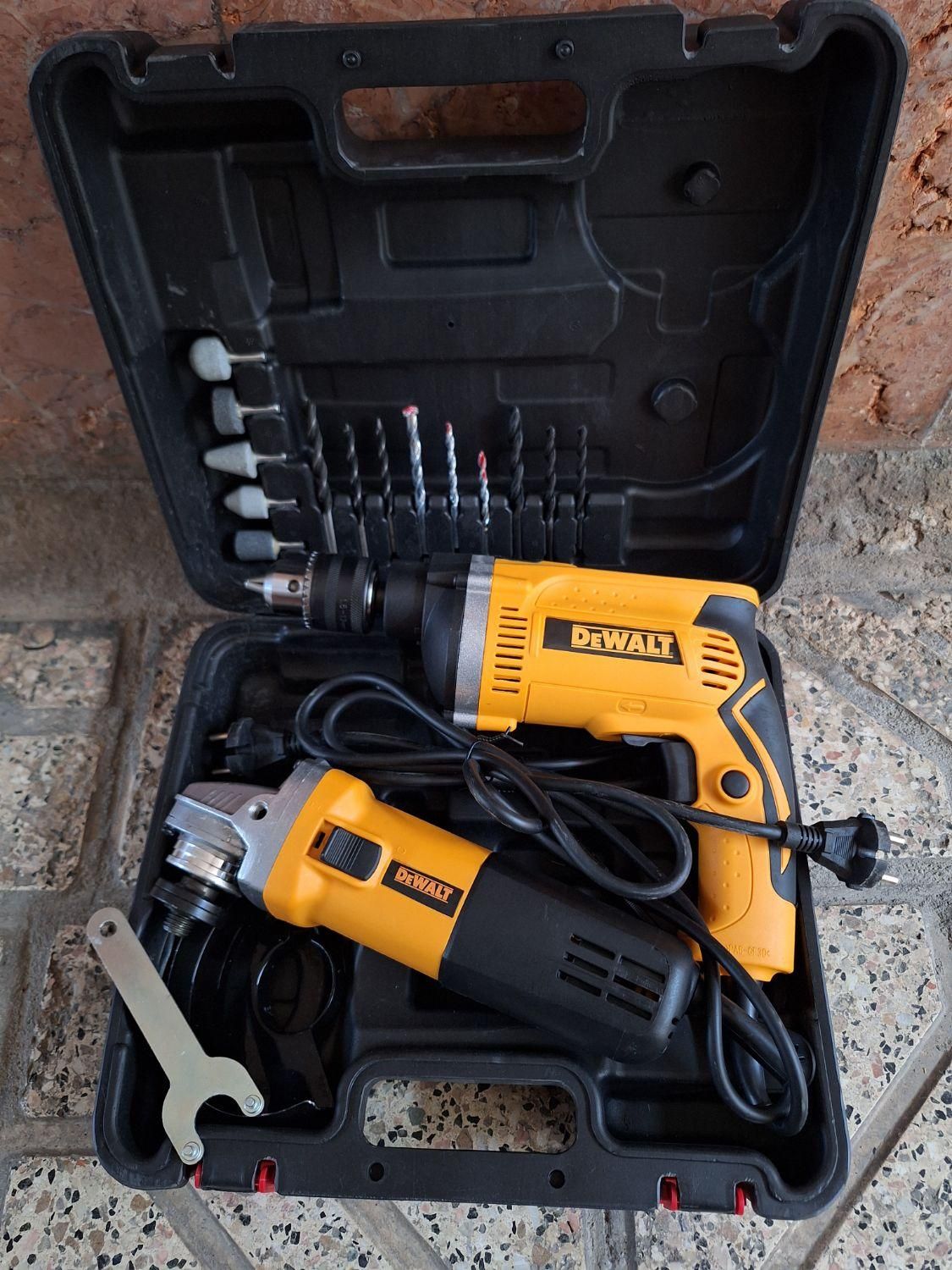 دریل چپگرد راستگرد دلر DEWALT آمریکایی فرز USA|ماشین‌آلات صنعتی|مشهد, هفده شهریور|دیوار