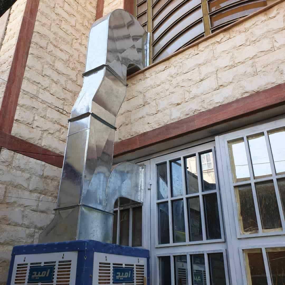 آبچک فلزی. درز انقطاع.کانال کولر.هود رستوان|خدمات پیشه و مهارت|شیراز, شهرک گلدشت حافظ‎|دیوار