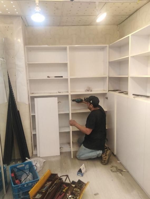 تعمیرات کابینت نصب دکور مغازه (برش سینک وگاز)|خدمات پیشه و مهارت|بوشهر, |دیوار