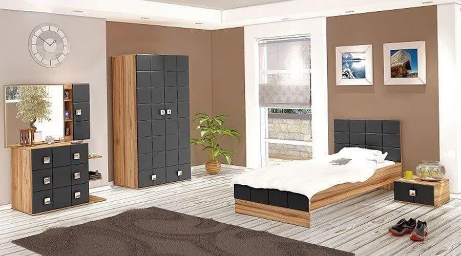 سرویس خواب جوان قسطیوک|تخت و سرویس خواب|یزد, |دیوار