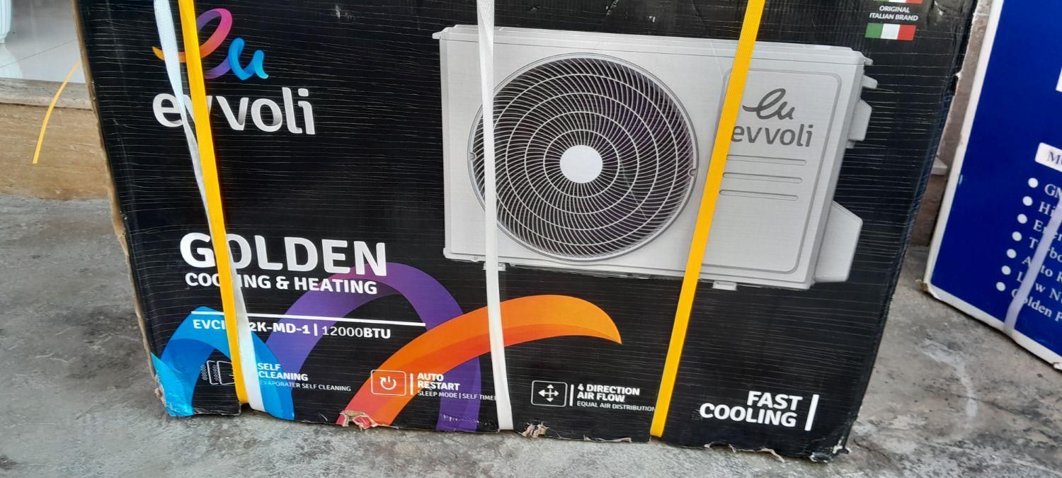 موتورسنگین ۱۲ هزار ایولی|کولر گازی و فنکوئل|ساری, |دیوار