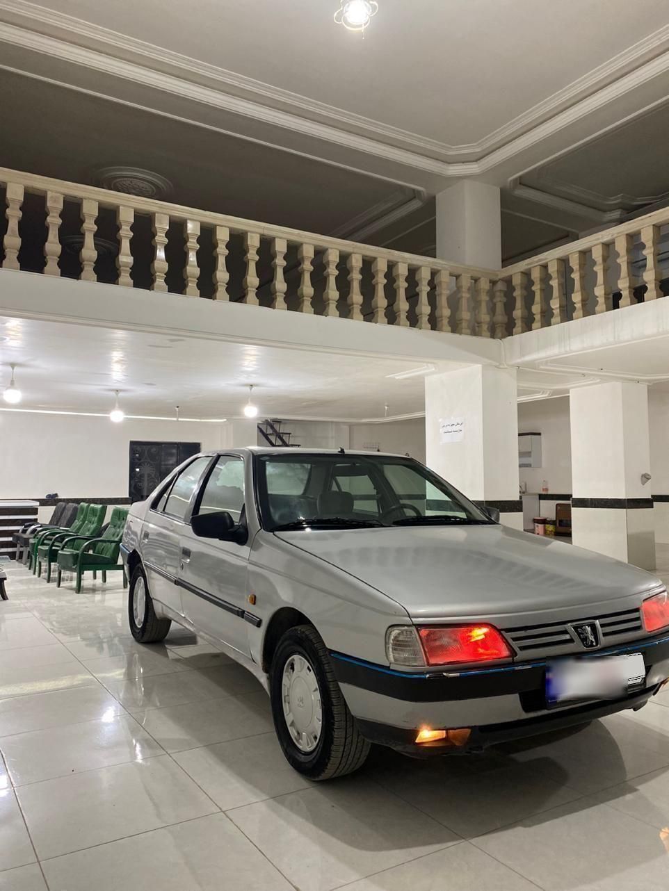پژو 405 GLX - دوگانه سوز CNG، مدل ۱۳۸۹|خودرو سواری و وانت|ارومیه, |دیوار