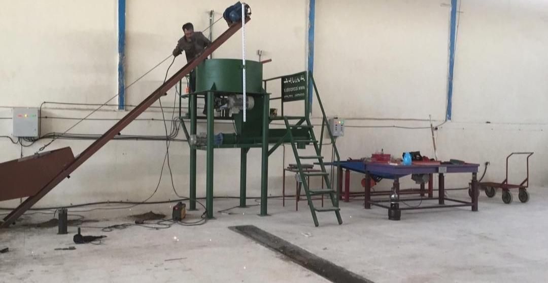 میکسر صنعتی پهن میکسر|ماشین‌آلات صنعتی|ری, صالح‌آباد شرقی|دیوار