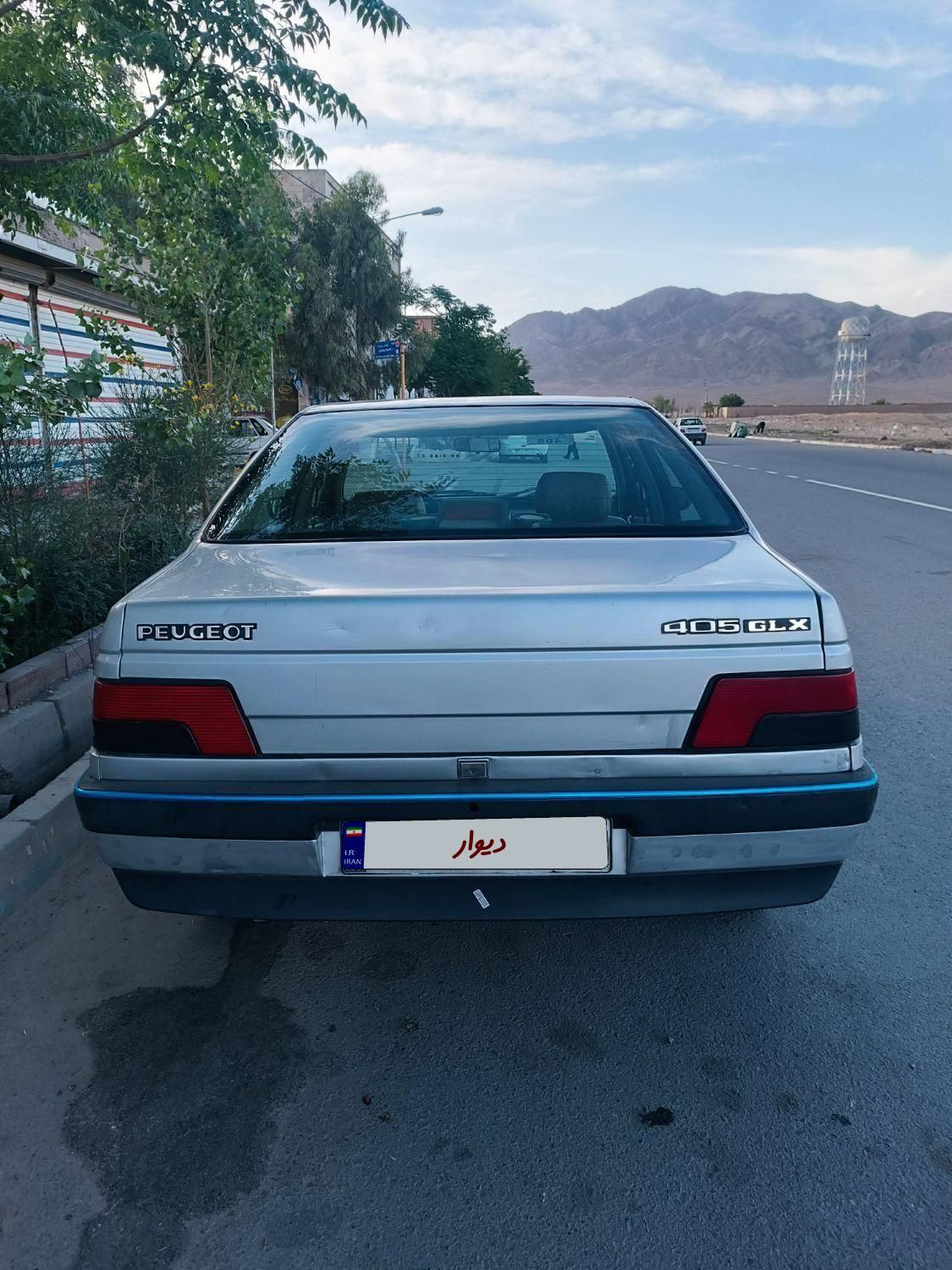 پژو 405 GLX مدل 87|خودرو سواری و وانت|پاکدشت, |دیوار