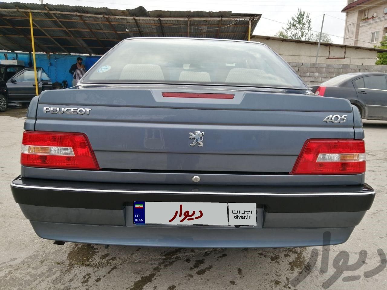 پژو 405 SLX بنزینی، مدل ۱۳۹۷