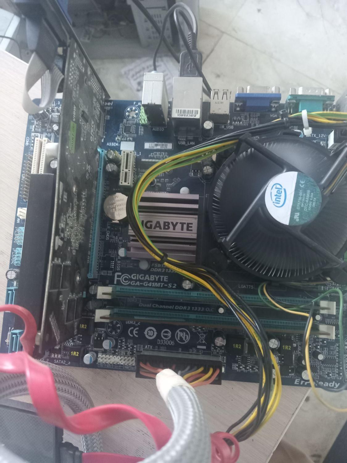 کامپیوتر ddr3|رایانه رومیزی|ملارد, |دیوار