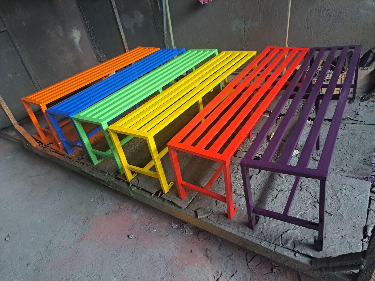 نیمکت انتظار|صندلی و نیمکت|مشهد, خواجه ربیع|دیوار