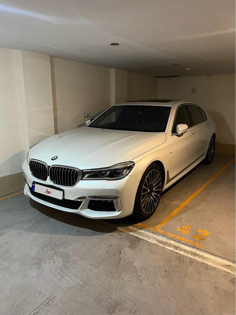 بی‌ام‌و سری 7 730li، مدل ۲۰۱۷ ، ۴ نفره ، VIP|خودرو سواری و وانت|تهران, سعادت‌آباد|دیوار