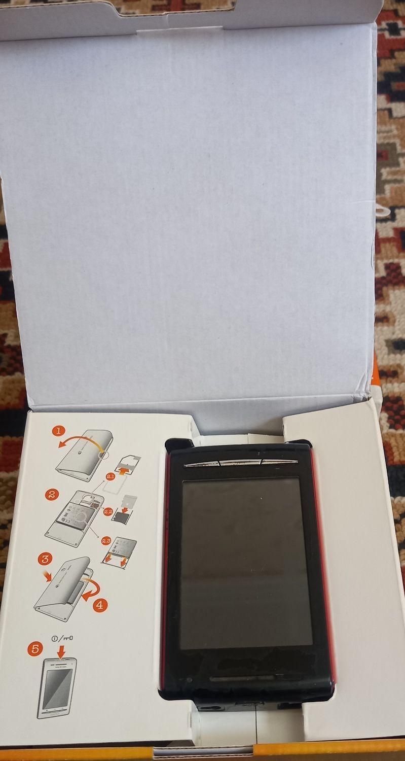 گوشی سونی اریکسون W8|موبایل|کرج, باغستان|دیوار