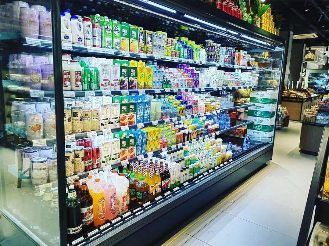 یخچال پرده هوا هایپر مارکت یخچال بستنی|فروشگاه و مغازه|قوچان, |دیوار