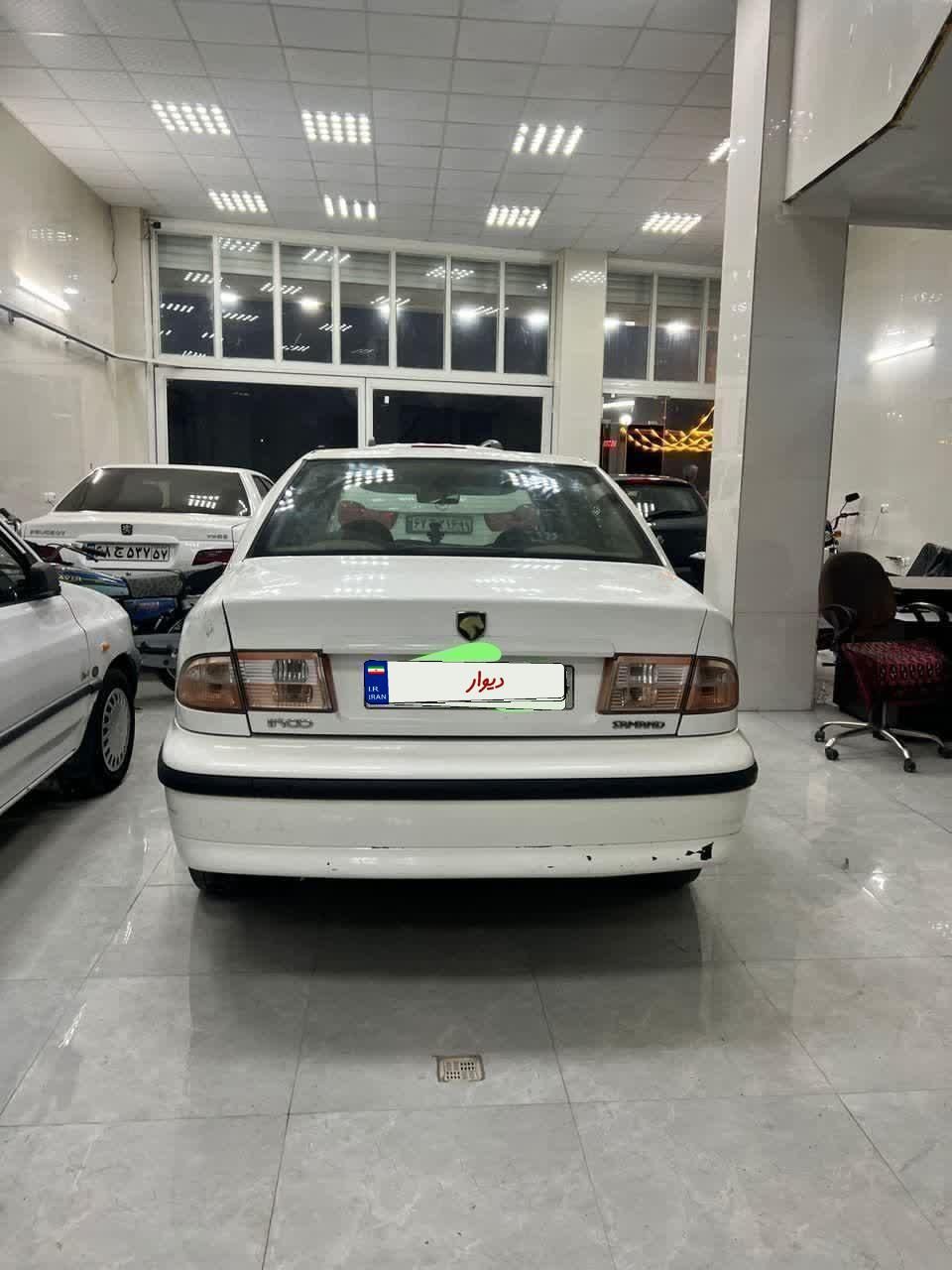 سمند LX EF7، مدل ۱۳۹۱|خودرو سواری و وانت|خمین, |دیوار