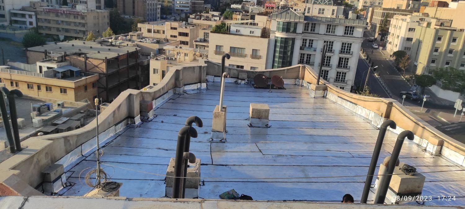 ایزوگام آسفالت در گیشا کن سعادت آباد شهران کاشانی|خدمات پیشه و مهارت|تهران, ستارخان|دیوار