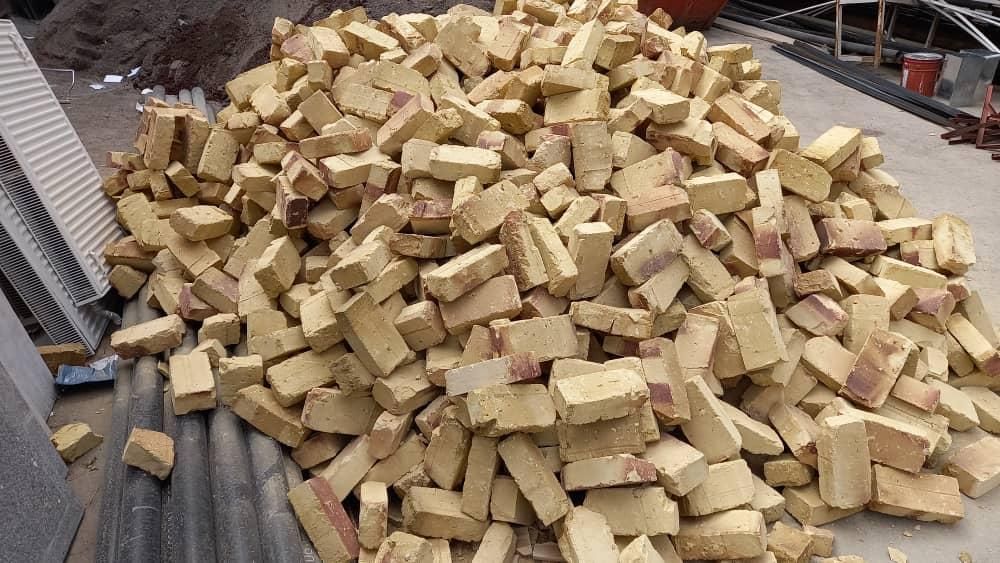 آجر گری دستی|مصالح و تجهیزات ساختمان|مشهد, هنرور|دیوار