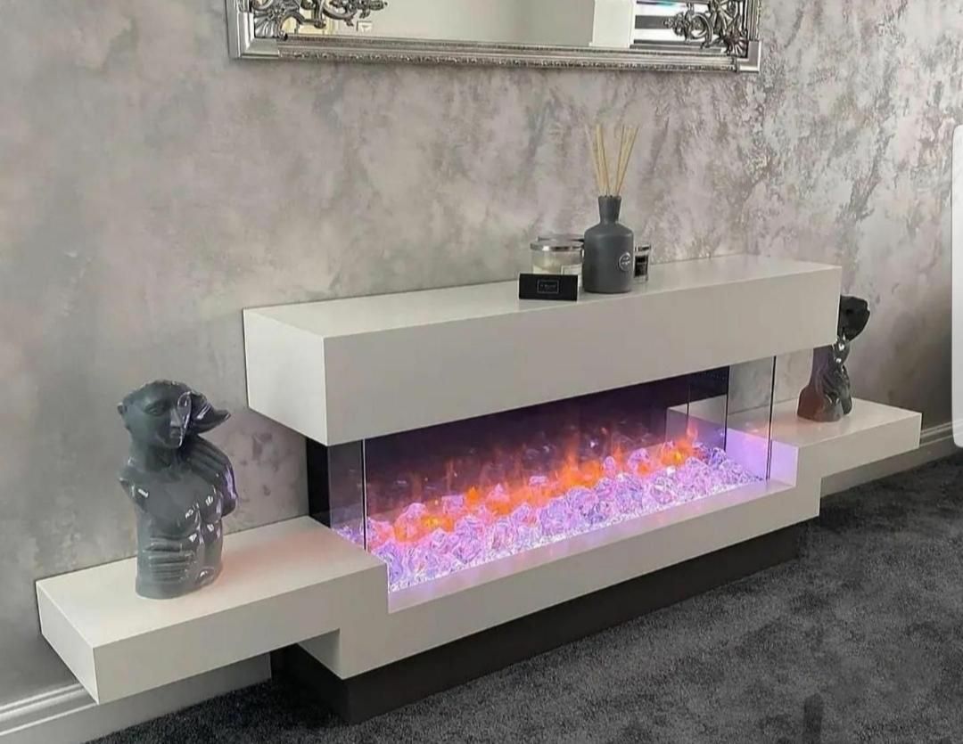 شومینه برقی اچ بی اصلی|بخاری، هیتر، شومینه|مشهد, جانباز|دیوار