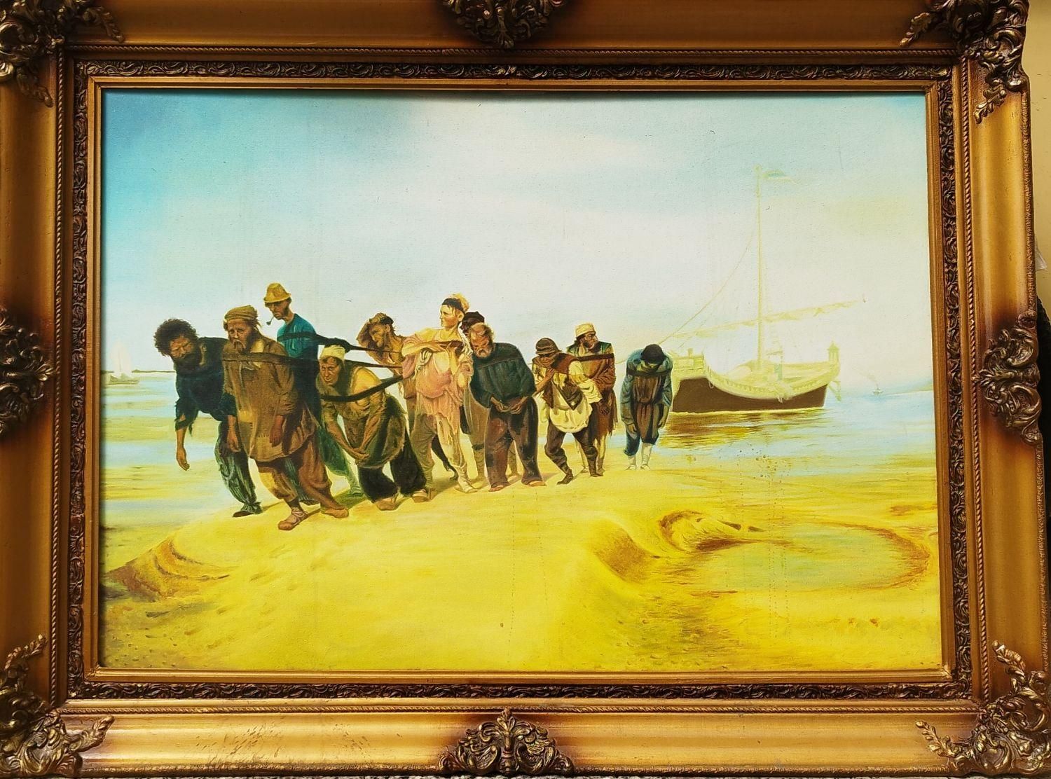 نقاشی رنگ و روغن ابعاد ۷۰×۱|تابلو، نقاشی، عکس|فولادشهر, B1|دیوار