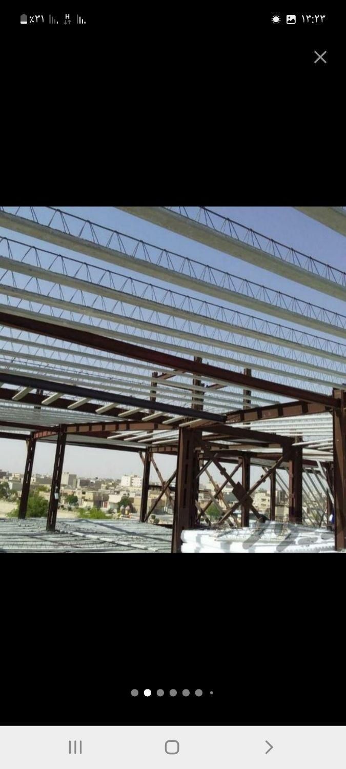 تیرچه بلوک فوم سید الماسی با اجرای کامل سقف|خدمات پیشه و مهارت|بندر ماهشهر, |دیوار