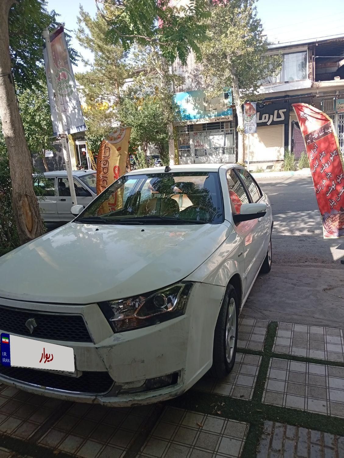 دنا مدل 94|خودرو سواری و وانت|کرمان, |دیوار