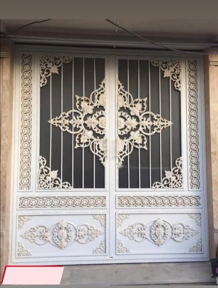 ورودی باغ باغی فرم فرفورژه زیبا در|مصالح و تجهیزات ساختمان|مشهد, رسالت|دیوار