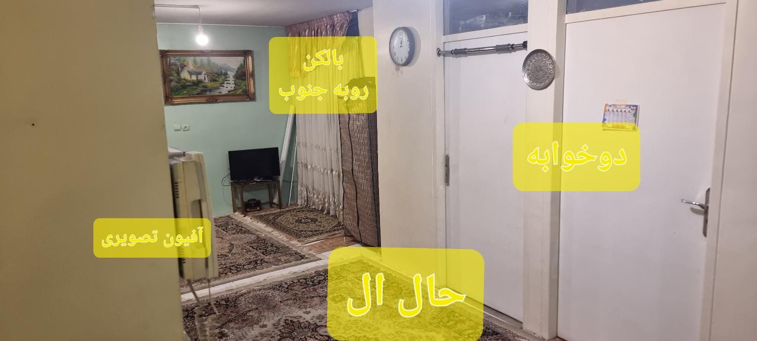 بلوار کشاورز 68متر دوخوابه آسانسور انباری دار|اجارهٔ آپارتمان|تهران, بلوار کشاورز|دیوار