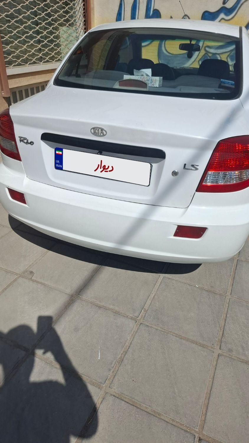 ریو ۸۷|خودرو سواری و وانت|یزد, |دیوار