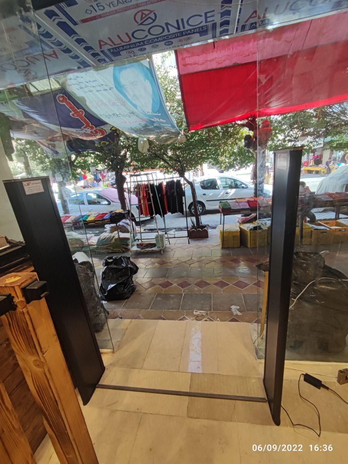 گیتٌ Amفروشگاه جداکن لباس دزدگیرَ مزون/تگ لیبل نو|فروشگاه و مغازه|تهران, توحید|دیوار