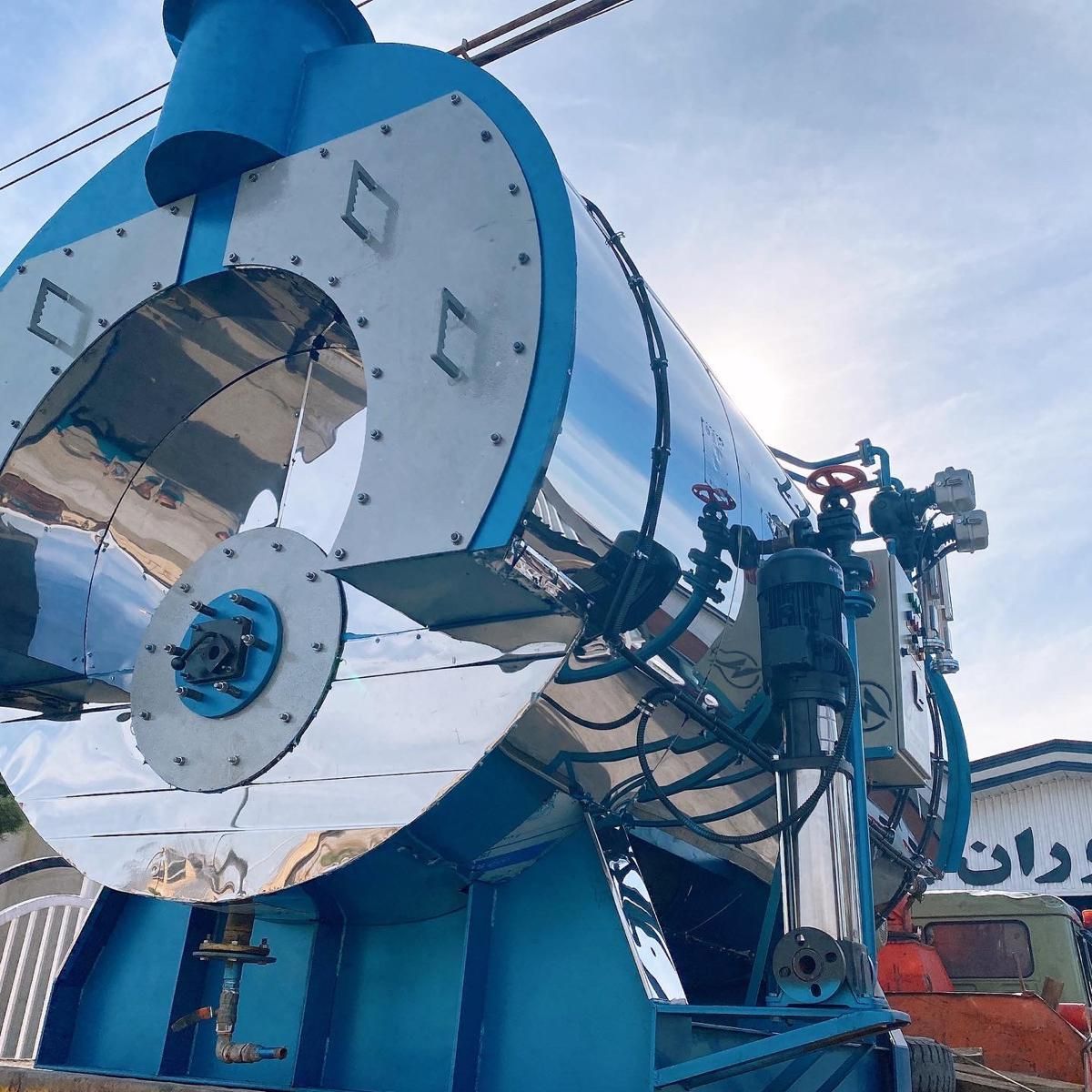 دیگ بخار با پلاک استاندارد|ماشینآلات صنعتی|تهران, بازار|دیوار