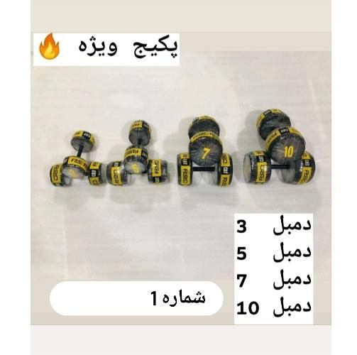 دمبل‌ هالتر ورزشی(وزنه بدنسازی بتنی)|تجهیزات ورزشی|تهران, تهران‌سر|دیوار