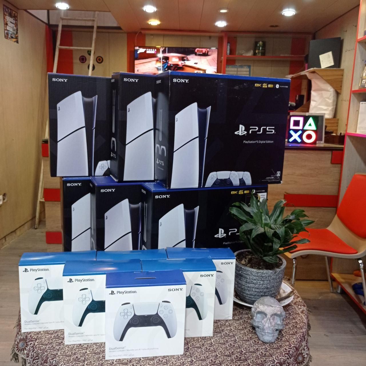 PS5 Standard Digital|کنسول، بازی ویدئویی و آنلاین|اصفهان, چرخاب|دیوار