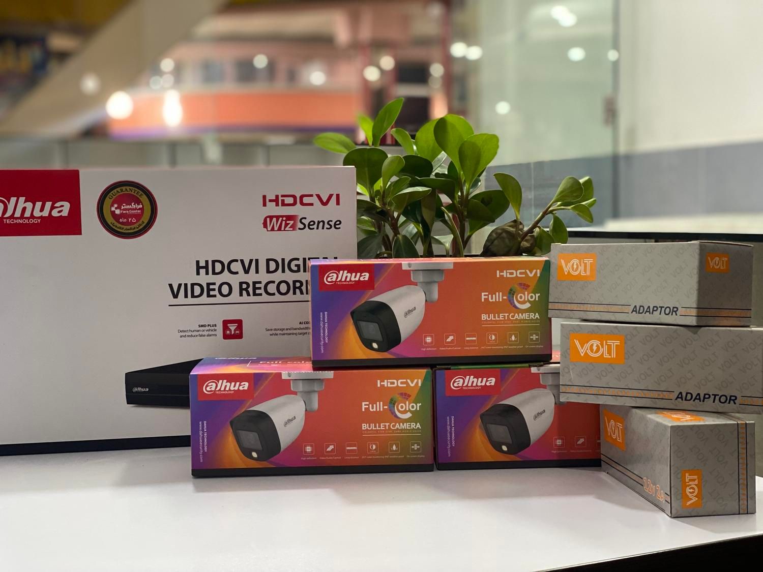 پکیج اصلی داهوا دوربین مداربسته|دوربین مداربسته|گرگان, |دیوار