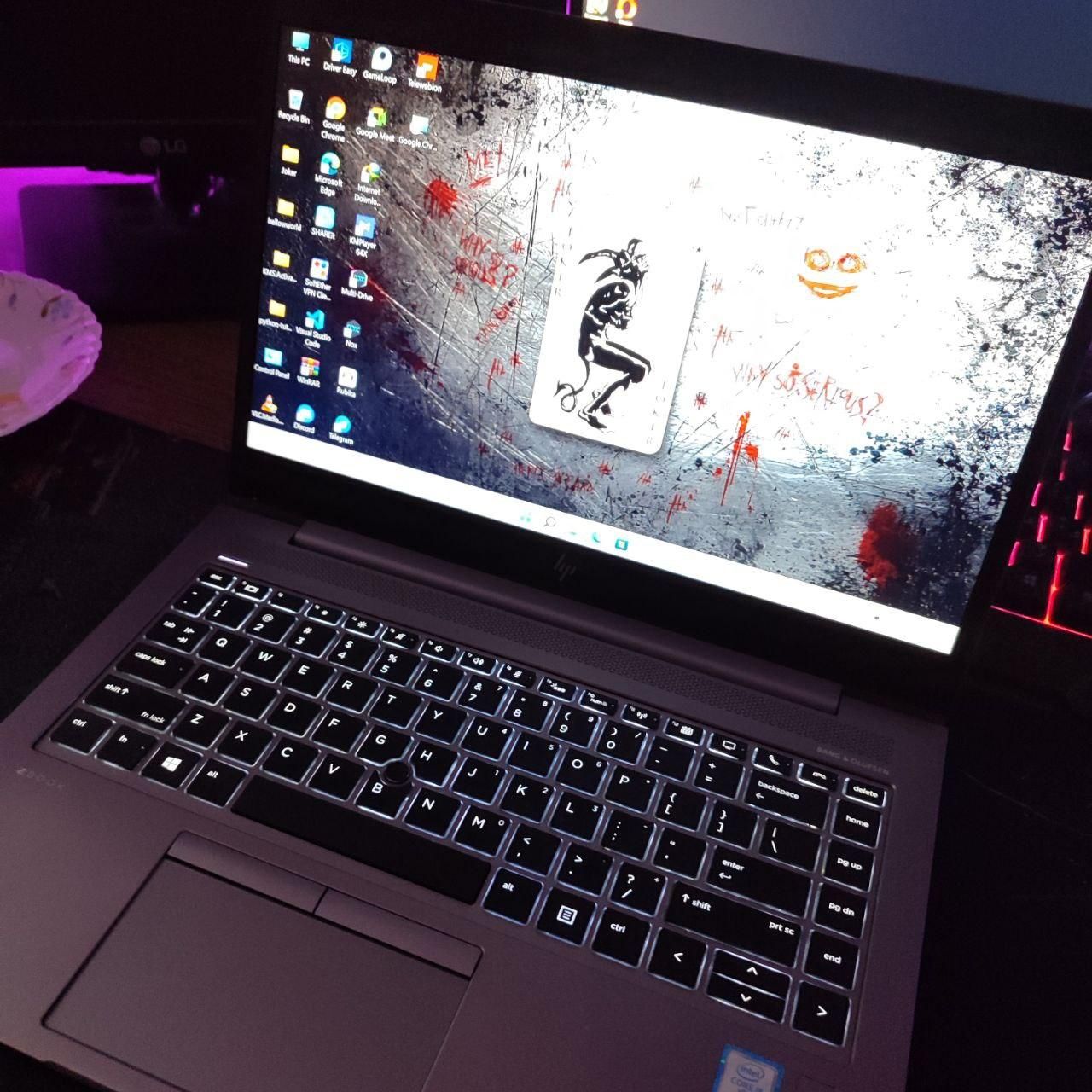 لپ تاپ نسل جدید مهندسی HP ZBOOK 14UG6باقابلیت لمسی|رایانه همراه|اهواز, کیان اباد|دیوار