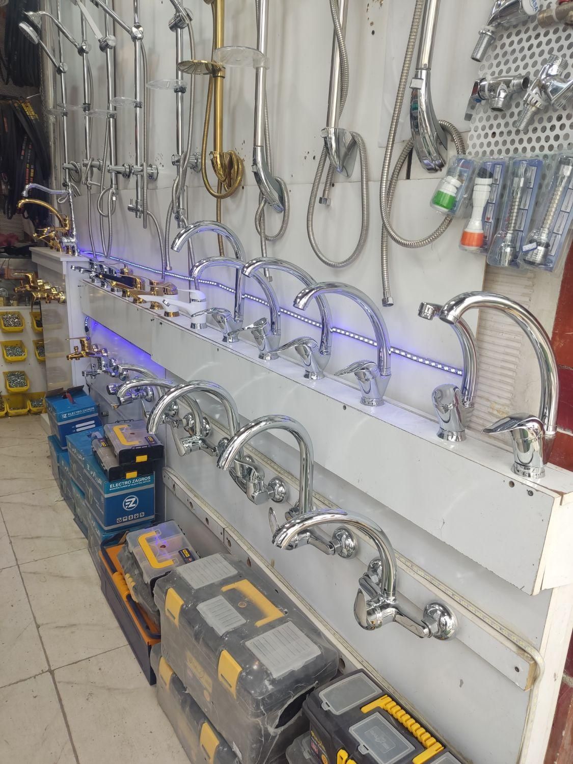 شیر آلات اهرمی شیرآلات اهرمی 2400|مصالح و تجهیزات ساختمان|کرمانشاه, |دیوار