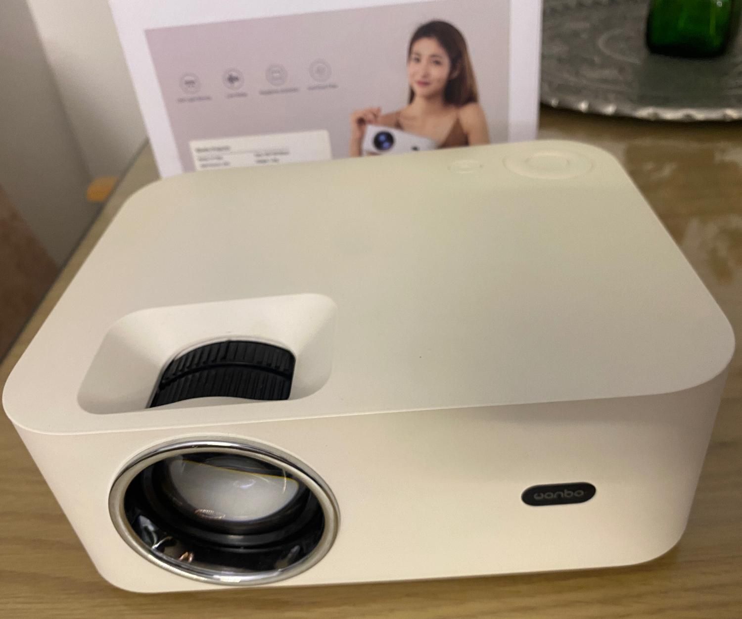 ویدئو پروژکتور شیائومی ونبو wanbo x1 max|تلویزیون و پروژکتور|تهران, سهروردی|دیوار