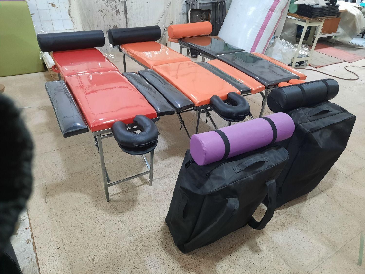 تخت ماساژکوله پشتی جدید|آرایشی، بهداشتی، درمانی|تهران, مرزداران|دیوار